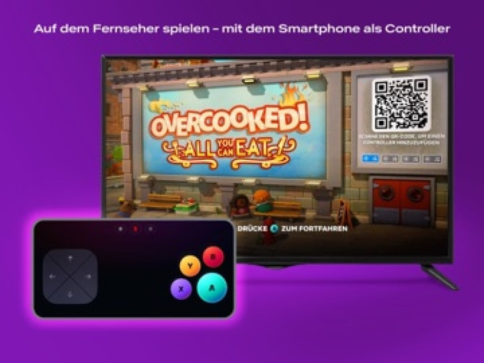 Netflix Game Controller Tablet-Screenshot