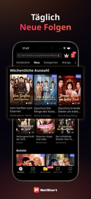 NetShort -Beliebte Dramen & TV Smartphone-Screenshot4