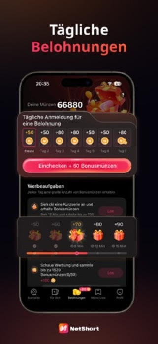 NetShort -Beliebte Dramen & TV Smartphone-Screenshot6
