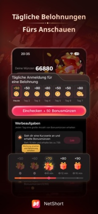 NetShort -Beliebte Dramen & TV Smartphone-Screenshot7