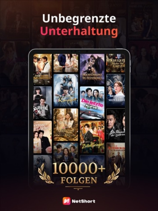 NetShort -Beliebte Dramen & TV Tablet-Screenshot3