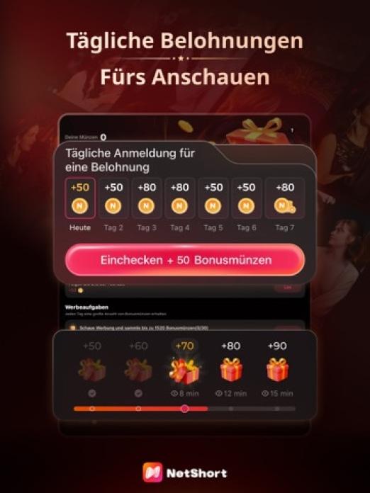 NetShort -Beliebte Dramen & TV Tablet-Screenshot7