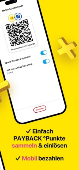 Netto plus Smartphone-Screenshot2