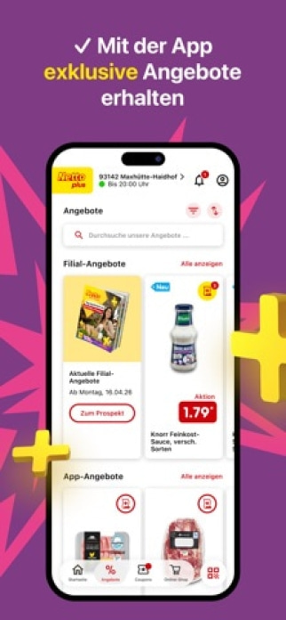 Netto plus Smartphone-Screenshot3