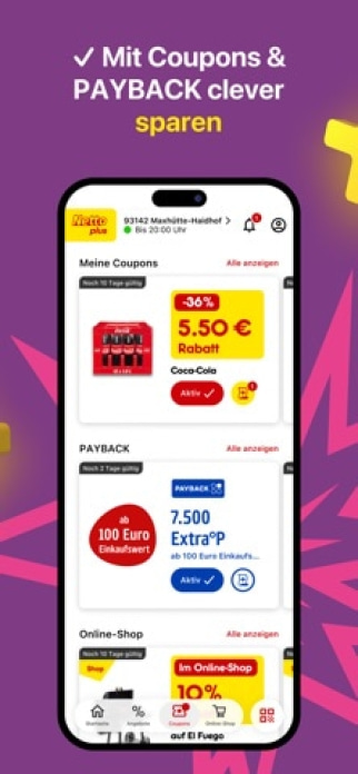 Netto plus Smartphone-Screenshot4