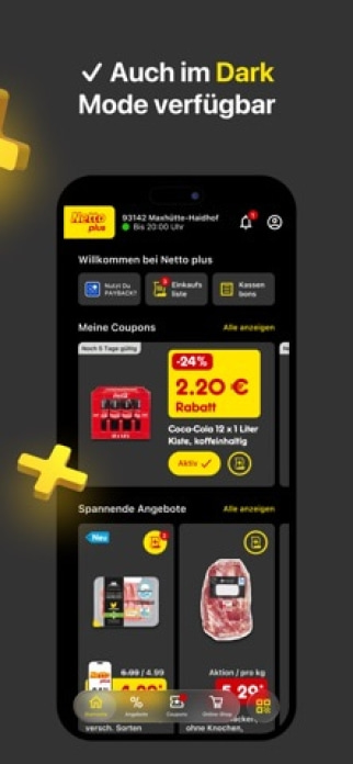 Netto plus Smartphone-Screenshot5