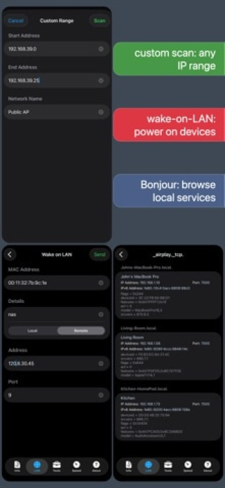 Network Analyzer Pro: IP Tools Smartphone-Screenshot2