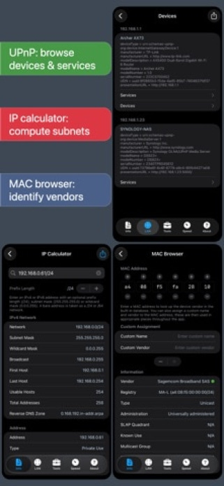 Network Analyzer Pro: IP Tools Smartphone-Screenshot3