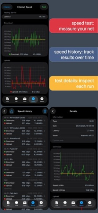 Network Analyzer Pro: IP Tools Smartphone-Screenshot4