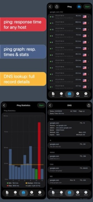 Network Analyzer Pro: IP Tools Smartphone-Screenshot5