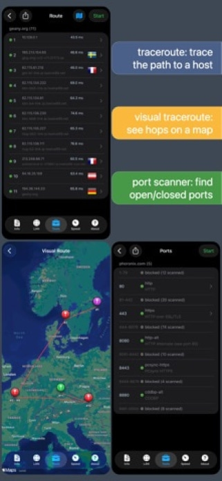 Network Analyzer Pro: IP Tools Smartphone-Screenshot6