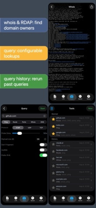 Network Analyzer Pro: IP Tools Smartphone-Screenshot7