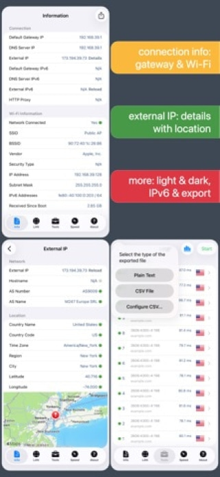 Network Analyzer Pro: IP Tools Smartphone-Screenshot8