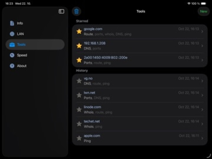 Network Analyzer Pro: IP Tools Tablet-Screenshot10