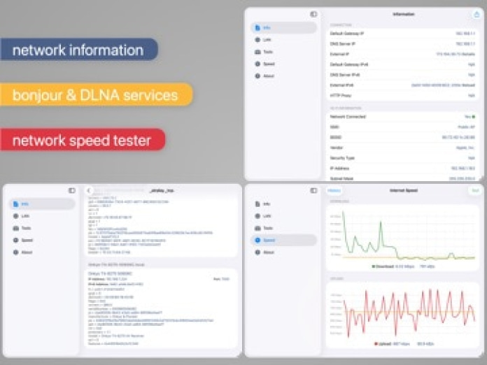 Network Analyzer Pro: IP Tools Tablet-Screenshot3