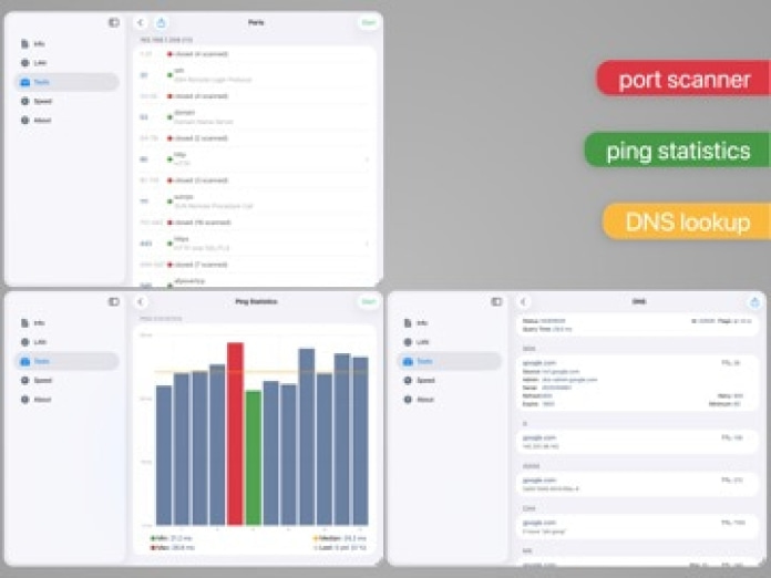 Network Analyzer Pro: IP Tools Tablet-Screenshot4