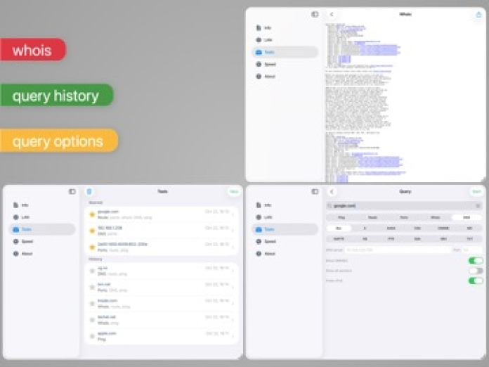 Network Analyzer Pro: IP Tools Tablet-Screenshot5