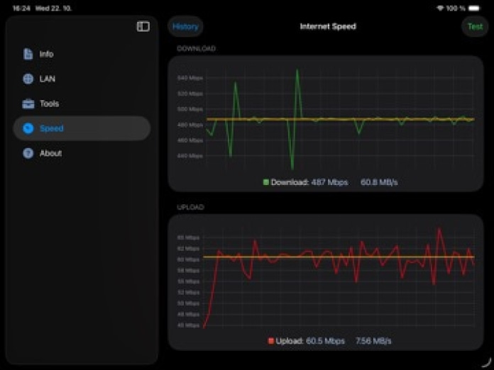 Network Analyzer Pro: IP Tools Tablet-Screenshot7
