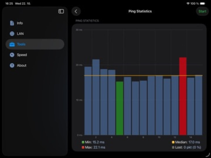 Network Analyzer Pro: IP Tools Tablet-Screenshot8