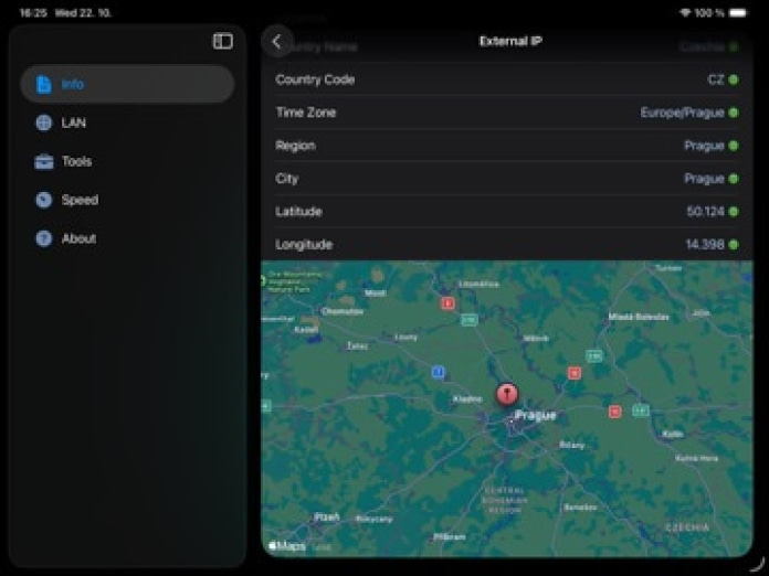 Network Analyzer Pro: IP Tools Tablet-Screenshot9