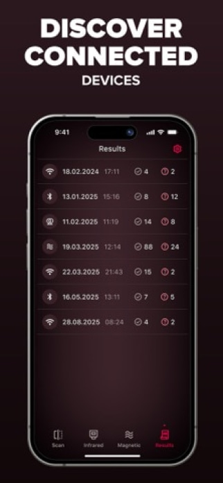 Network Scanner: Device Finder Smartphone-Screenshot2