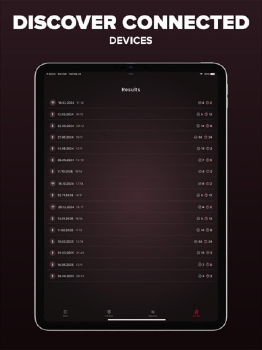Network Scanner: Device Finder Tablet-Screenshot2