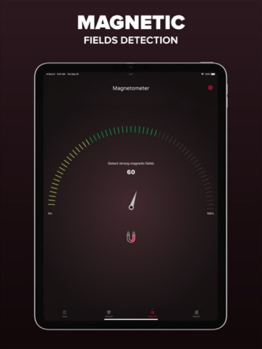 Network Scanner: Device Finder Tablet-Screenshot3
