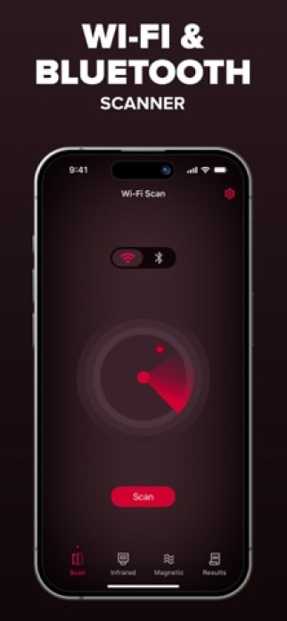 Network Scanner: Device Finder Smartphone-Screenshot