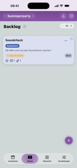 Next Deck Smartphone-Screenshot