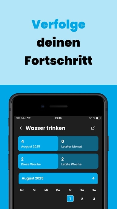 Nexter - Habit Tracker Smartphone-Screenshot3