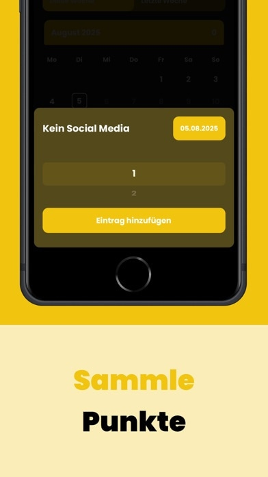 Nexter - Habit Tracker Smartphone-Screenshot4
