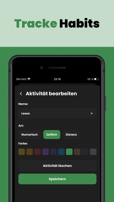 Nexter - Habit Tracker Smartphone-Screenshot5