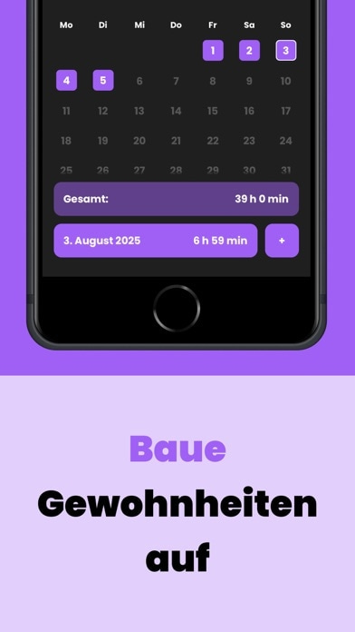 Nexter - Habit Tracker Smartphone-Screenshot6