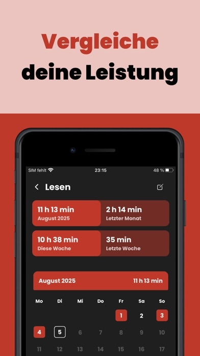 Nexter - Habit Tracker Smartphone-Screenshot7