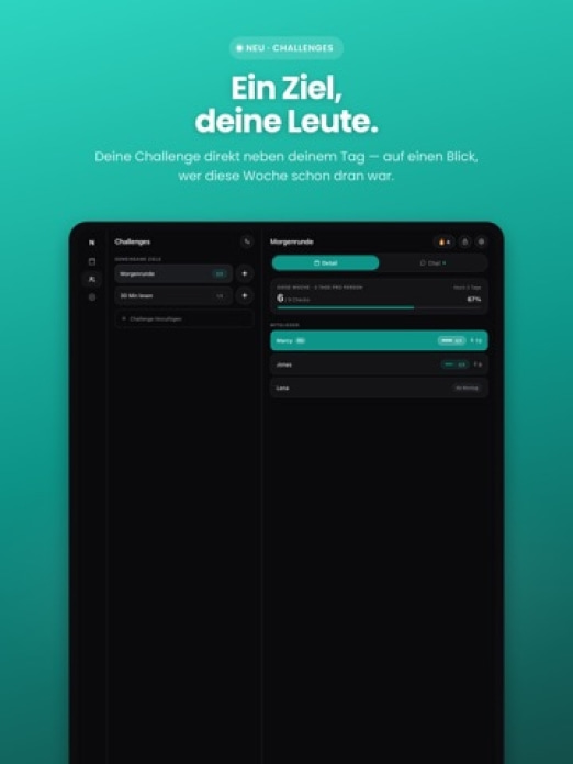 Nexter - Habit Tracker Tablet-Screenshot6