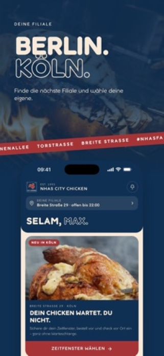 Nhas City Chicken Smartphone-Screenshot2