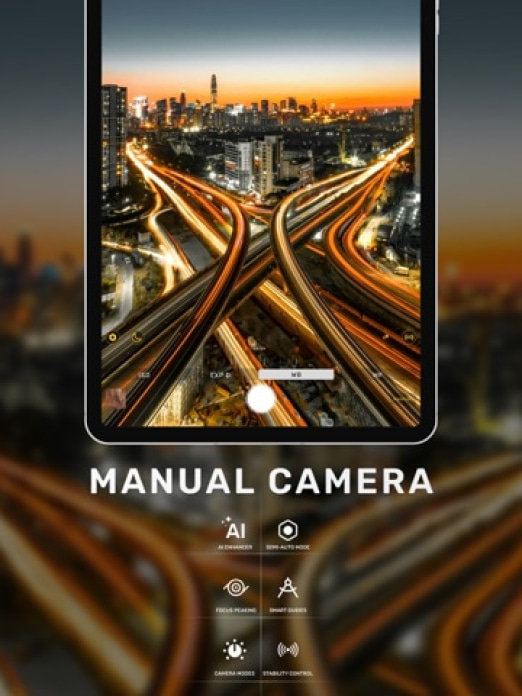 Nightcam: Nachtmodus-Kamera Tablet-Screenshot2