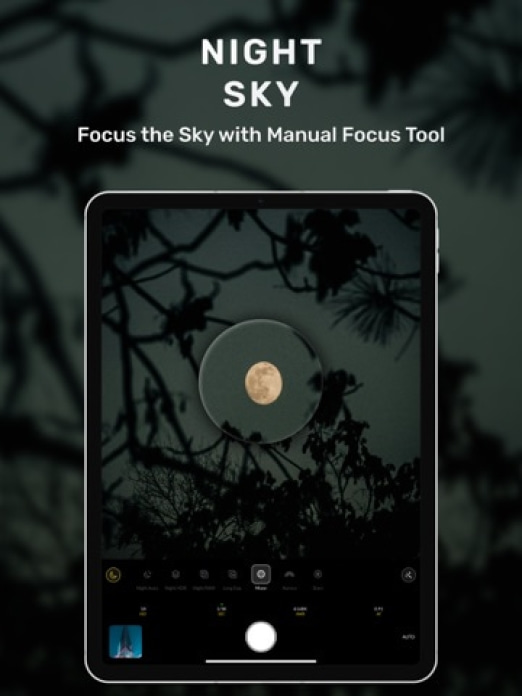 Nightcam: Nachtmodus-Kamera Tablet-Screenshot3
