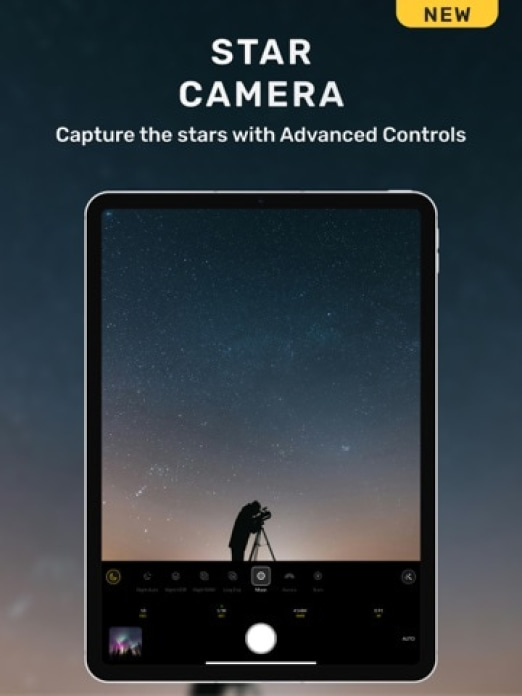 Nightcam: Nachtmodus-Kamera Tablet-Screenshot4