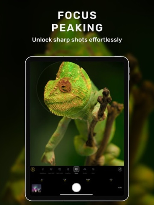 Nightcam: Nachtmodus-Kamera Tablet-Screenshot7