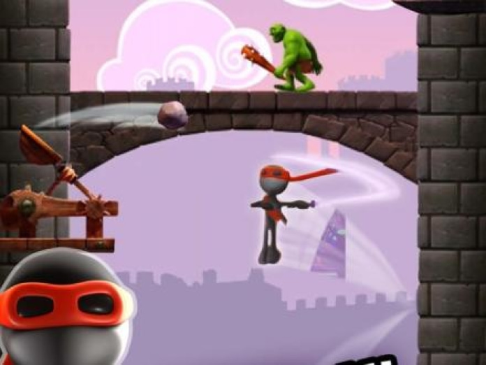 NinJumpâ„¢ Deluxe Smartphone-Screenshot2