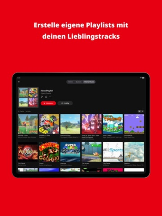 Nintendo Music Tablet-Screenshot5