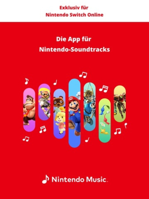 Nintendo Music Tablet-Screenshot