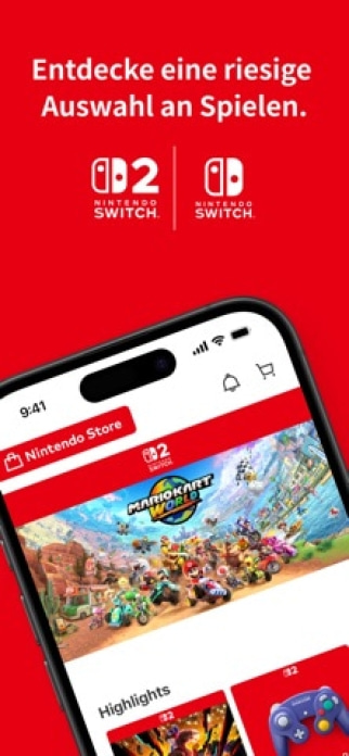 Nintendo Store Smartphone-Screenshot2