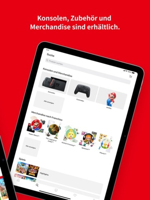 Nintendo Store Tablet-Screenshot3
