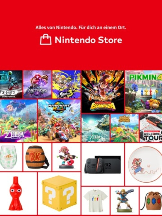 Nintendo Store Tablet-Screenshot