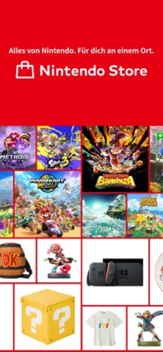 Nintendo Store Smartphone-Screenshot