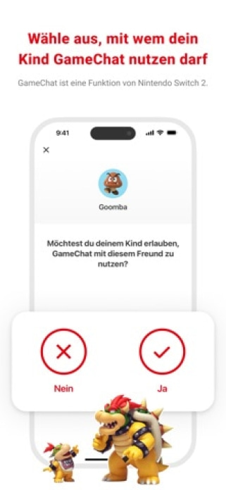 Nintendo Switch-Altersbeschrä… Smartphone-Screenshot3