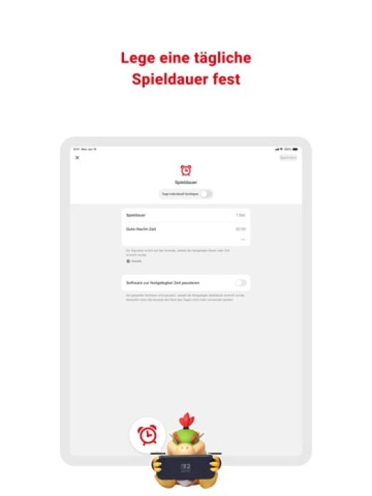 Nintendo Switch-Altersbeschrä… Tablet-Screenshot2
