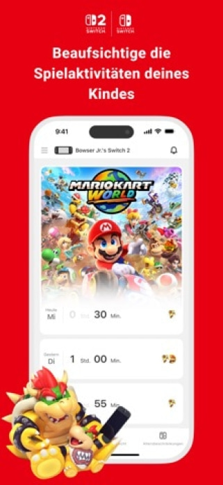 Nintendo Switch-Altersbeschrä… Smartphone-Screenshot